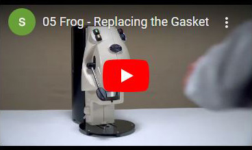 5. Replacing the Gasket